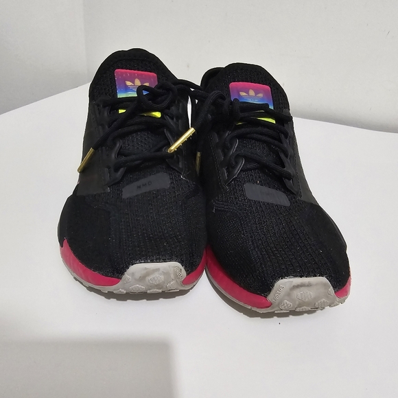 Adidas NMD R1 V2 Tokyo Nights Sneakers - Men's Size 5 - Picture 2 of 8